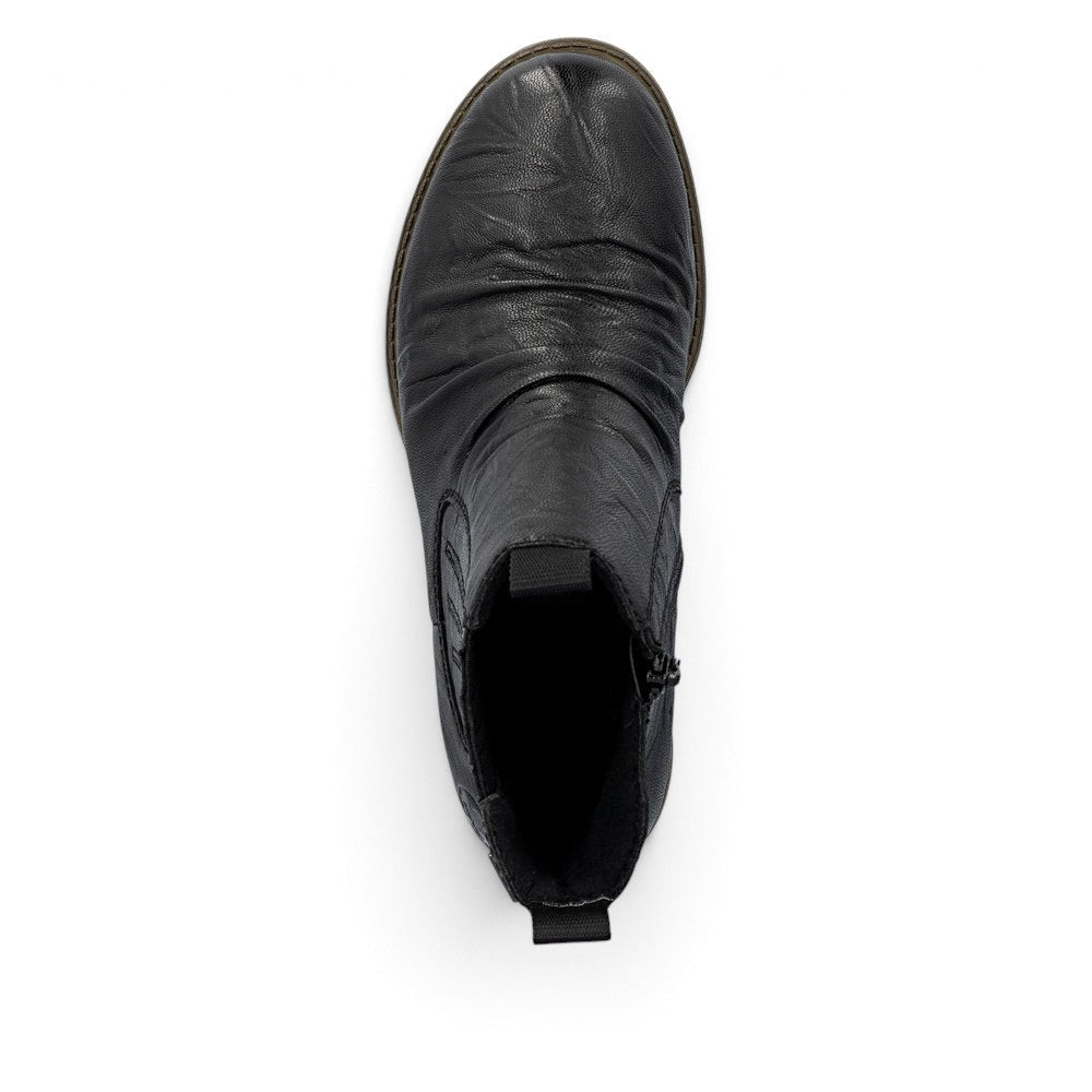 Rieker Women's Ornella 74855-00 Ankle Boots - Black