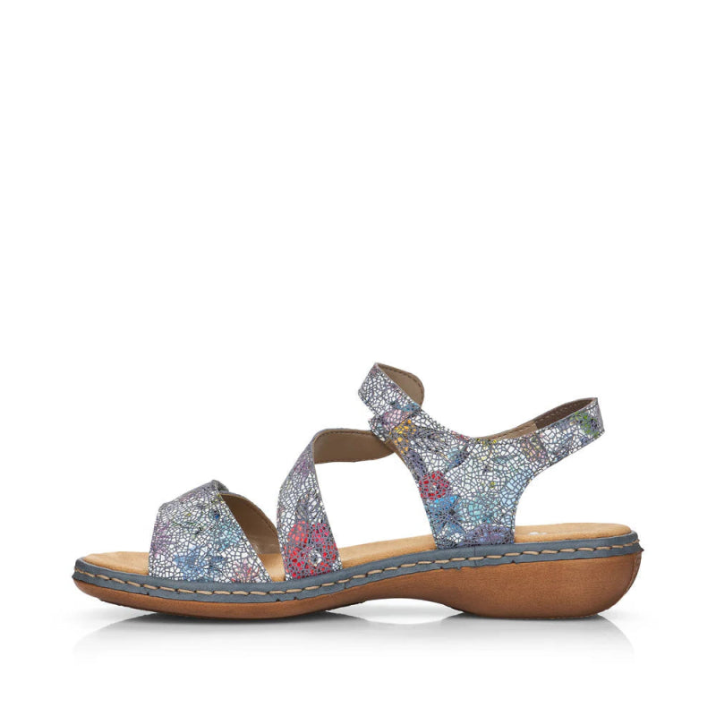 Rieker Women's Regina 659C7 - 90 - Adria/Multi