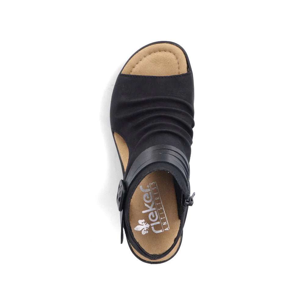 Rieker Women's Rose 68191 - 00 - Black