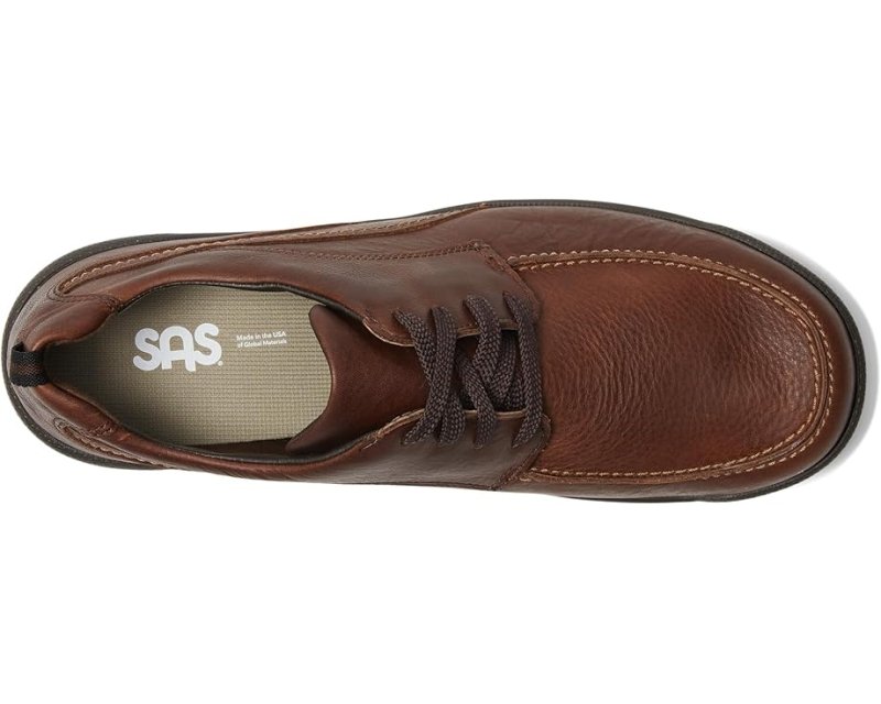 Seliga ShoesSAS Men's Move On Lace Up Shoes - Brown