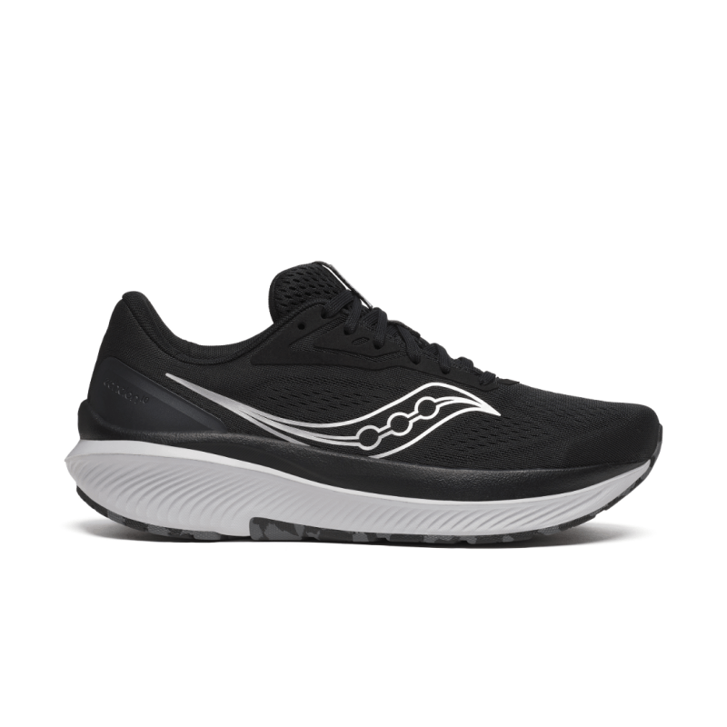 Seliga ShoesSaucony Men's Echelon 10 - Black/Silver