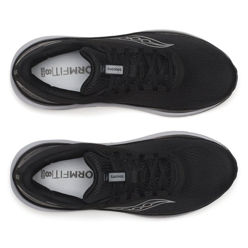 Seliga ShoesSaucony Men's Echelon 10 - Black/Silver