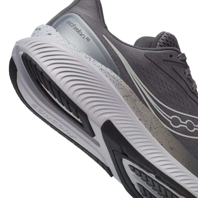 Seliga ShoesSaucony Men's Echelon 10 - Carbon/Black