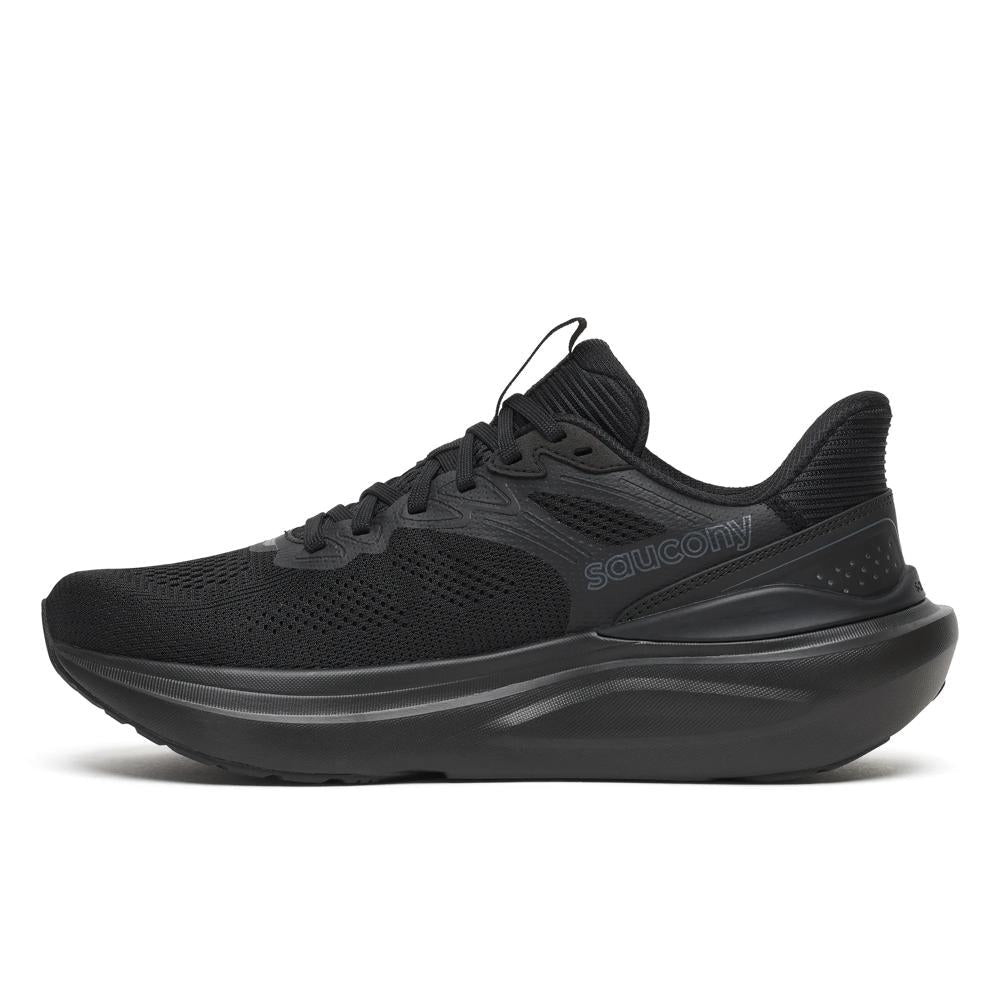 Saucony Men's Echelon 11 Running Shoes - Triple Black