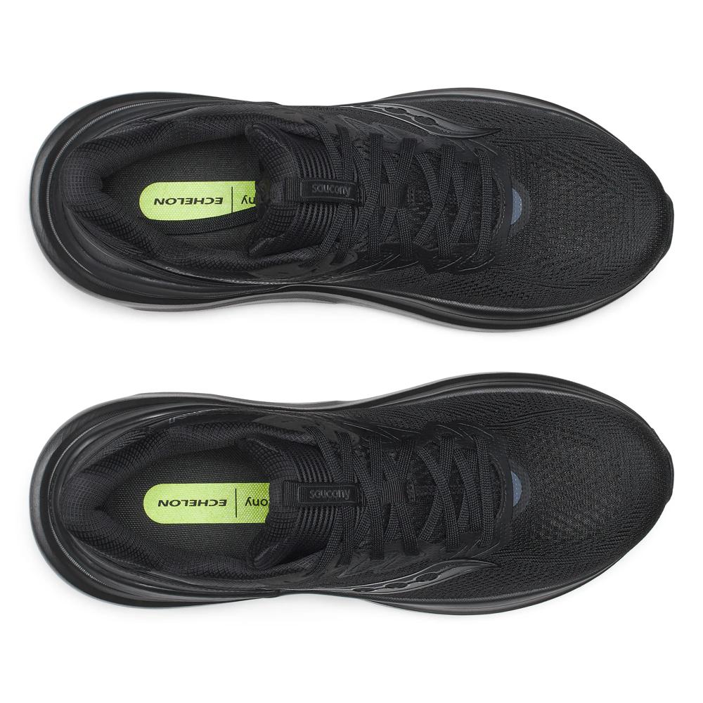 Saucony Men's Echelon 11 Running Shoes - Triple Black