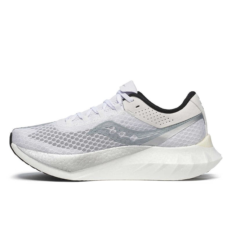 Seliga ShoesSaucony Men's Endorphin Pro 4 - White/Silver