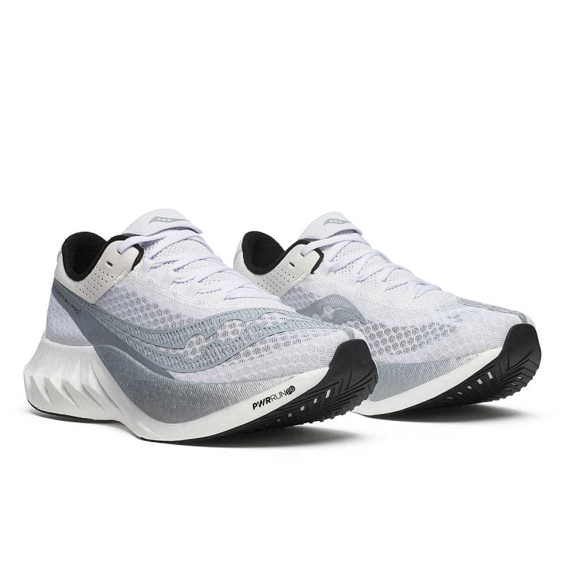 Seliga ShoesSaucony Men's Endorphin Pro 4 - White/Silver