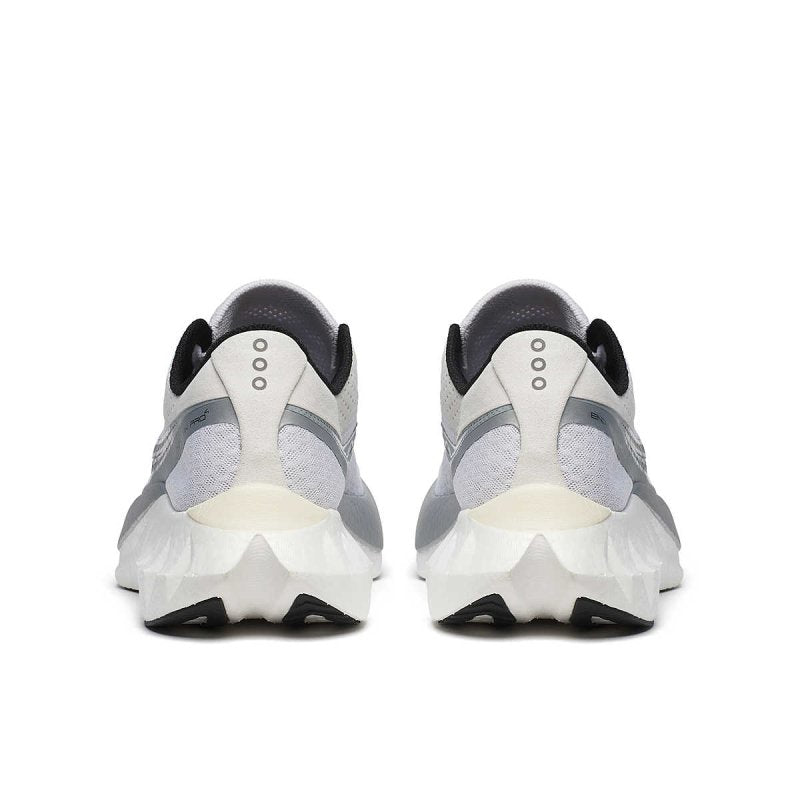 Seliga ShoesSaucony Men's Endorphin Pro 4 - White/Silver