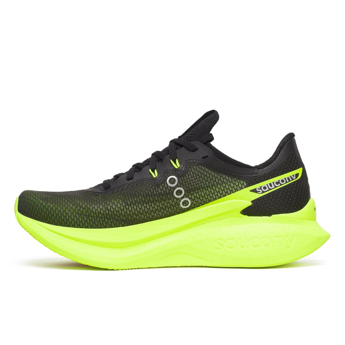 Saucony Men's Endorphin Pro 5 Running Shoes - Citron/Black