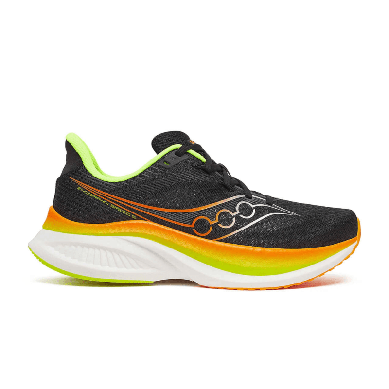 Seliga ShoesSaucony Men's Endorphin Speed 5 - Black/VO2
