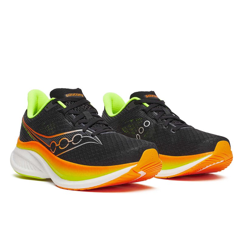 Saucony Men's Endorphin Speed 5 - Black/VO2