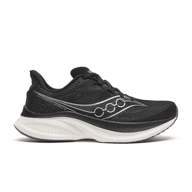 Seliga ShoesSaucony Men's Endorphin Speed 5 - Black/White