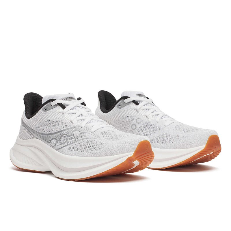 Saucony Men's Endorphin Speed 5 - White/Gum
