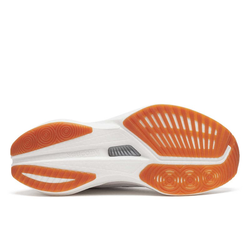 Saucony Men's Endorphin Speed 5 - White/Gum