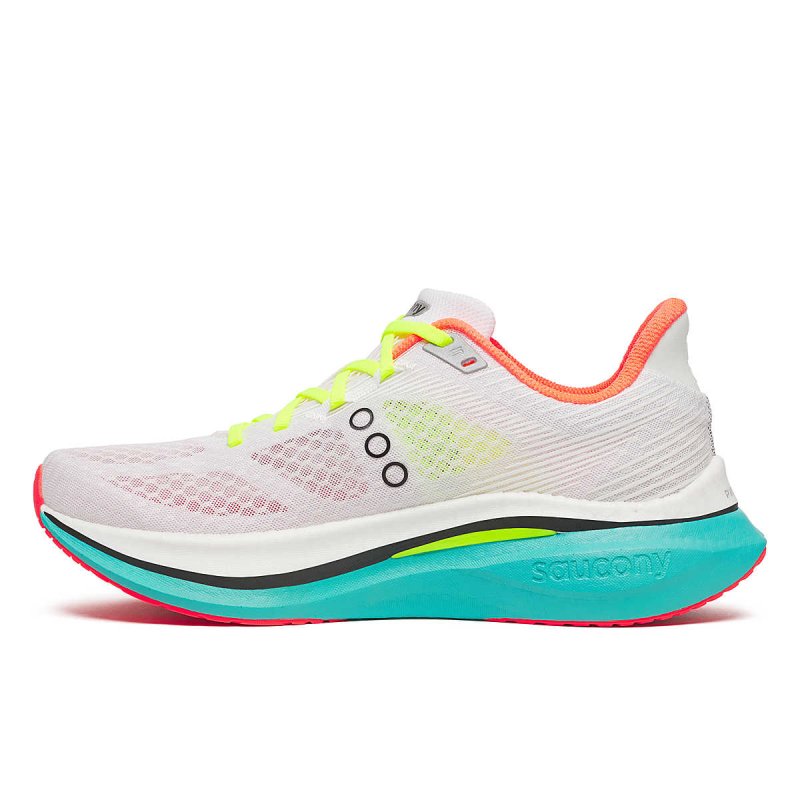 Saucony Men's Endorphin Speed 5 - White/Mutant