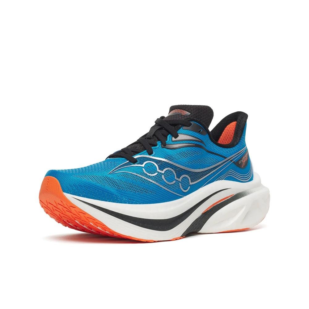 Saucony Men's Endorphin Speed 6 Running Shoes - Surf/Black