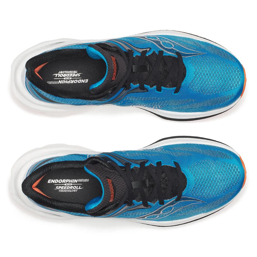 Saucony Men's Endorphin Speed 6 Running Shoes - Surf/Black