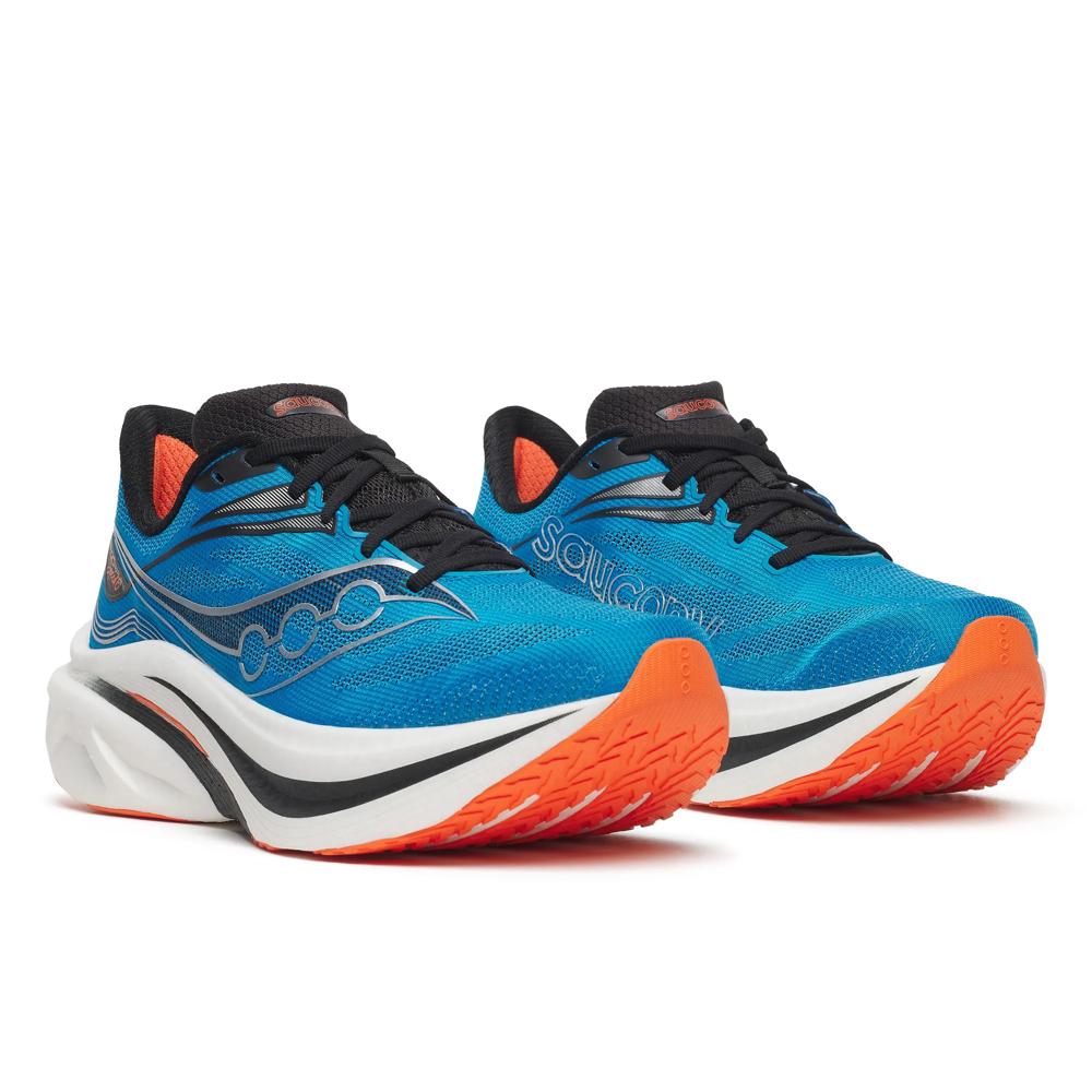 Saucony Men's Endorphin Speed 6 Running Shoes - Surf/Black