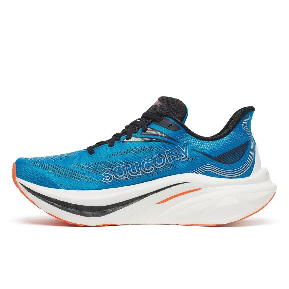 Saucony Men's Endorphin Speed 6 Running Shoes - Surf/Black