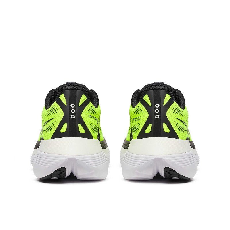 Seliga ShoesSaucony Men's Endorphin Trainer - Citron/Black