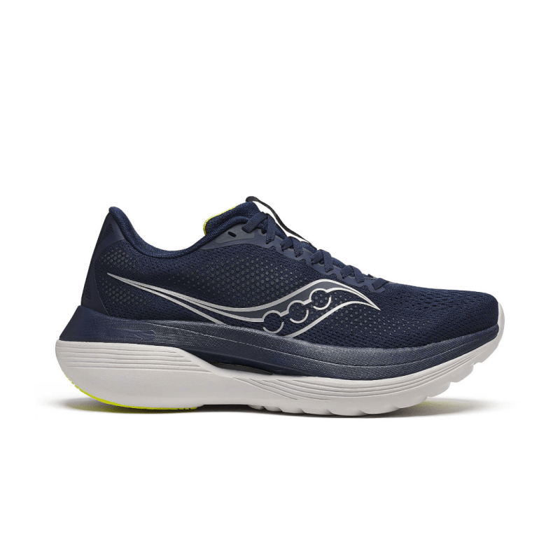 Seliga ShoesSaucony Men's Endorphin Trainer - Navy/Primrose