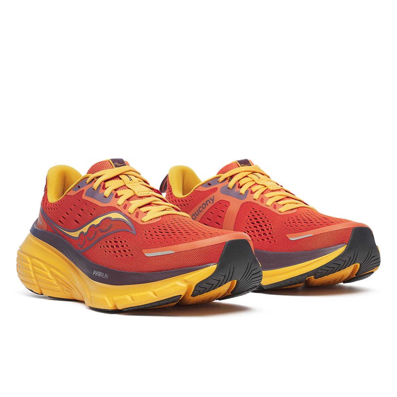 Saucony Men's Guide 18 - Autumn/Amber