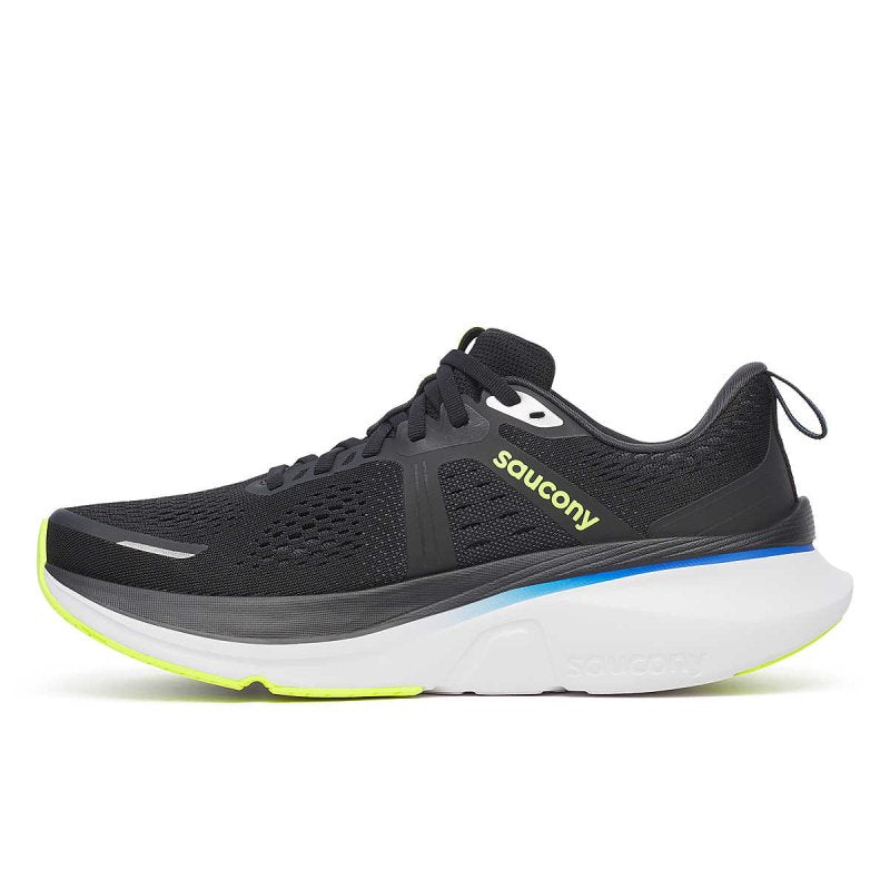 Saucony Men's Guide 18 - Black/Lapis