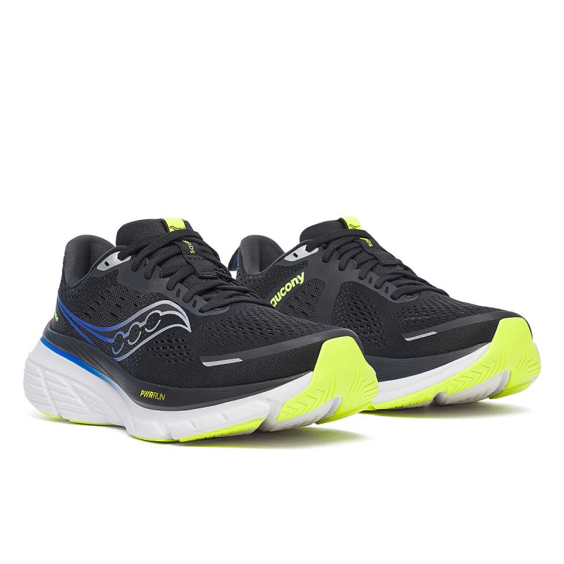 Saucony Men's Guide 18 - Black/Lapis