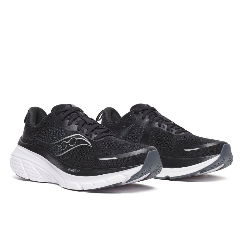 Seliga ShoesSaucony Men's Guide 18 - Black/White