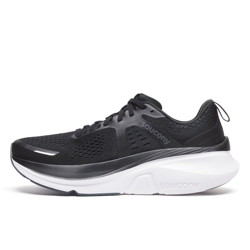 Seliga ShoesSaucony Men's Guide 18 - Black/White
