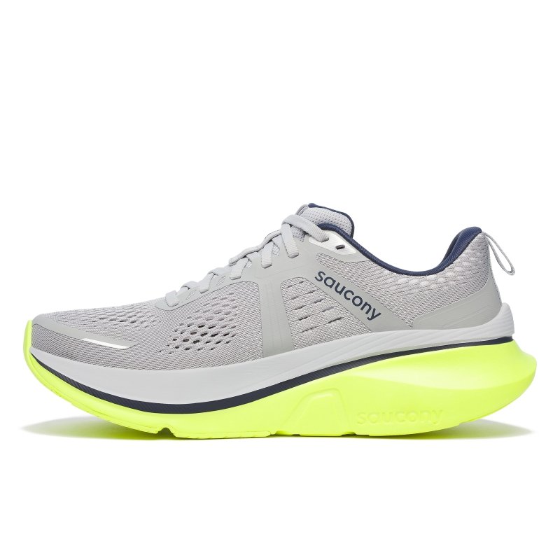 Seliga ShoesSaucony Men's Guide 18 - Cloud/Citron