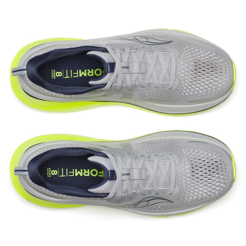 Seliga ShoesSaucony Men's Guide 18 - Cloud/Citron