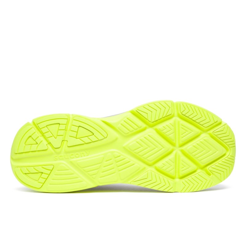 Seliga ShoesSaucony Men's Guide 18 - Cloud/Citron