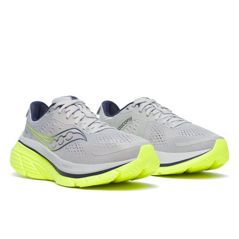Seliga ShoesSaucony Men's Guide 18 - Cloud/Citron