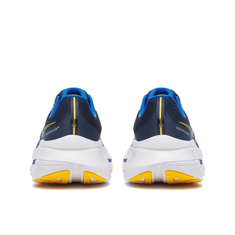 Seliga ShoesSaucony Men's Guide 18 - Navy/Skydiver