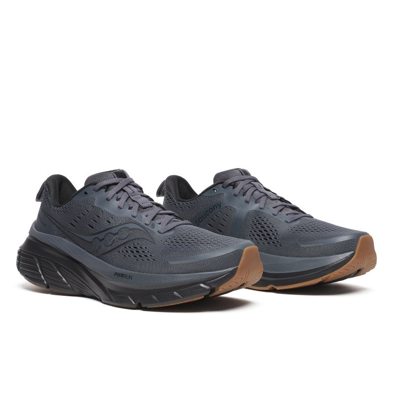 Seliga ShoesSaucony Men's Guide 18 - Shadow/Gum