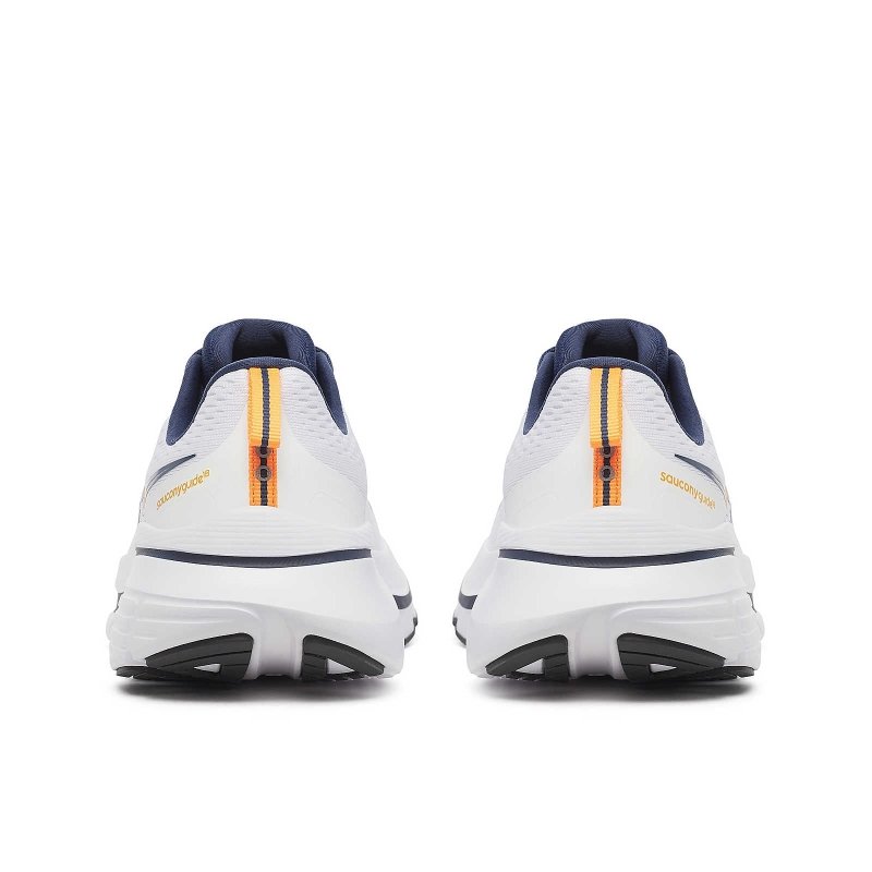 Seliga ShoesSaucony Men's Guide 18 - White/Navy