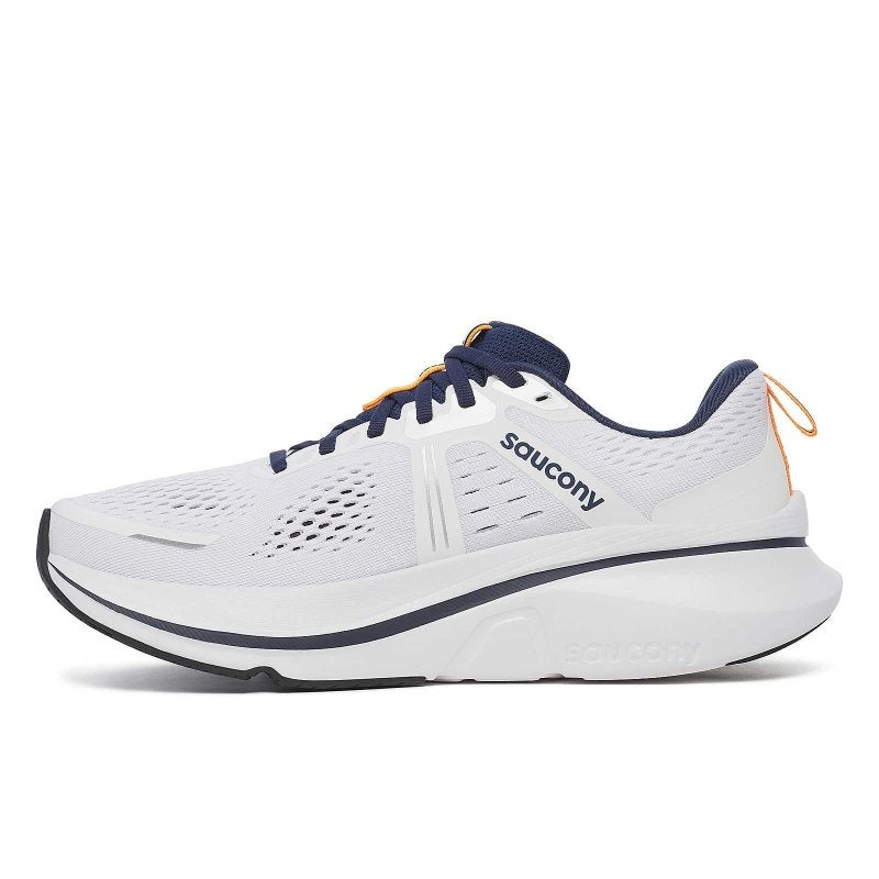 Seliga ShoesSaucony Men's Guide 18 - White/Navy