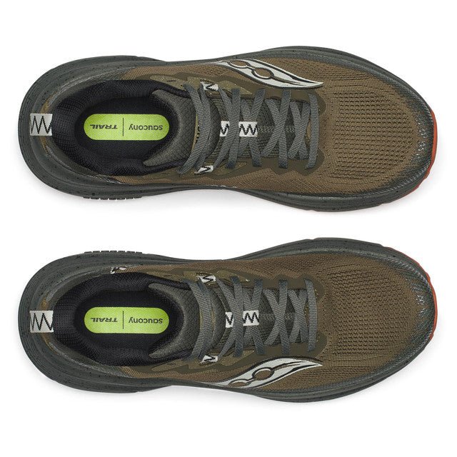Saucony Men's Guide TR Trail Shoes - Fatigue/Field