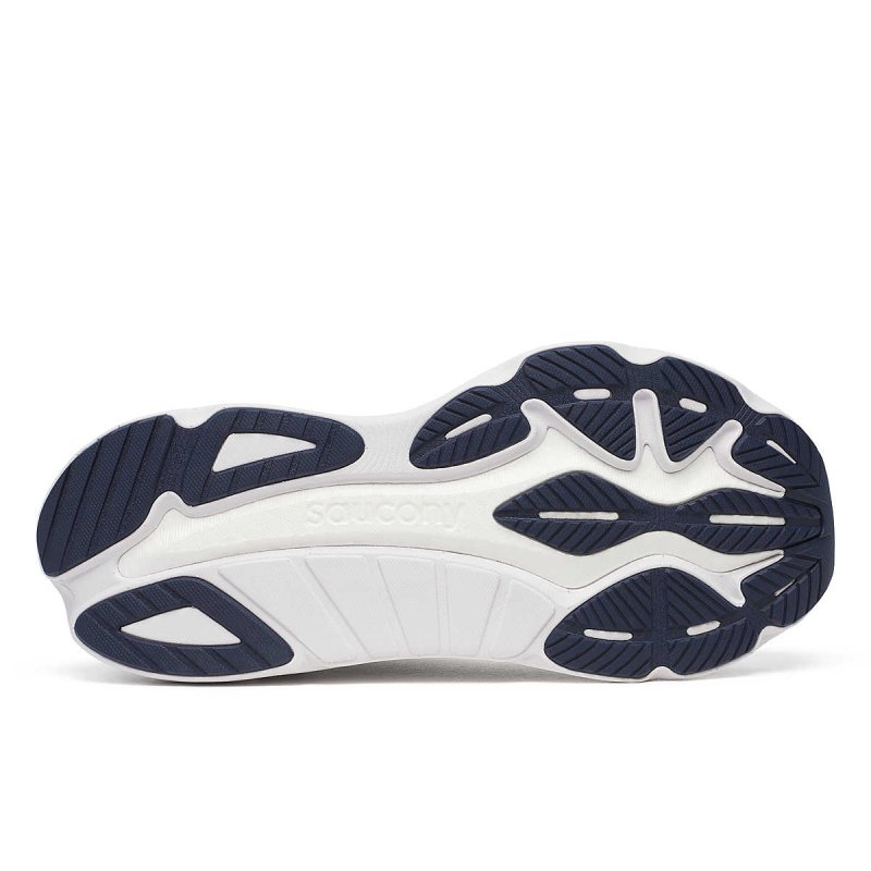 Seliga ShoesSaucony Men's Hurricane 24 - Flint/Navy