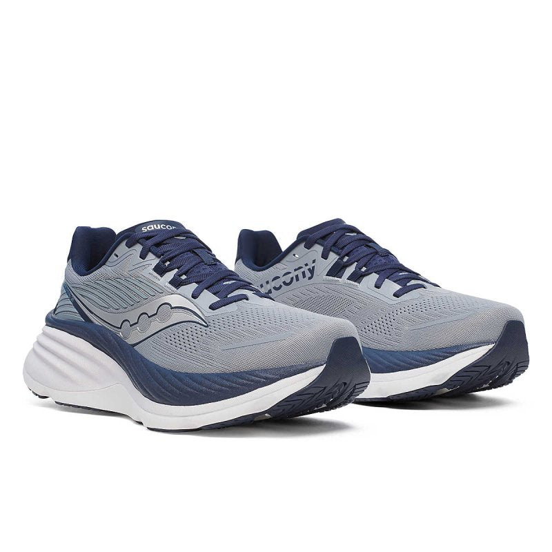 Seliga ShoesSaucony Men's Hurricane 24 - Flint/Navy