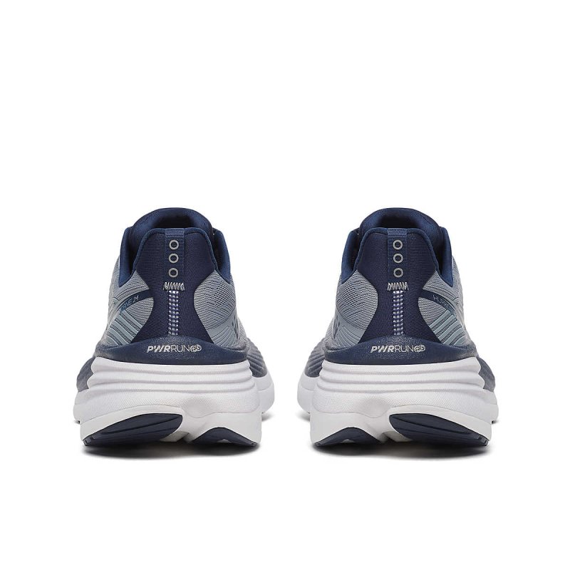 Seliga ShoesSaucony Men's Hurricane 24 - Flint/Navy