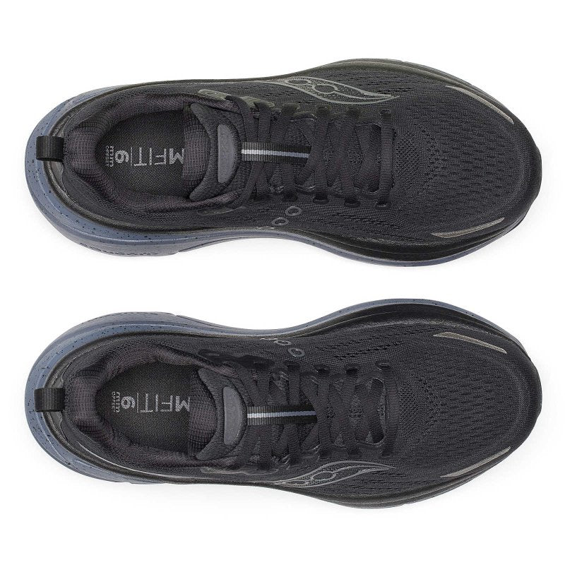 Seliga ShoesSaucony Men's Hurricane 25 - Black/Shadow