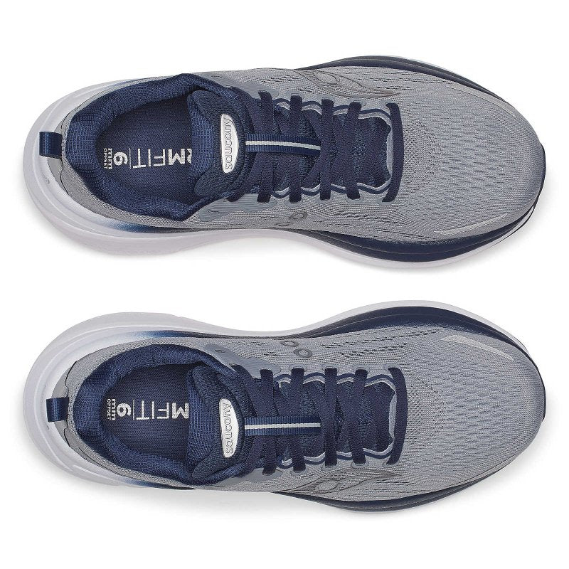 Seliga ShoesSaucony Men's Hurricane 25 - Flint/Navy