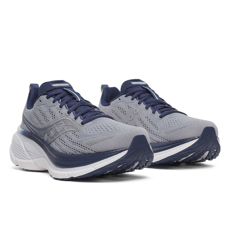 Seliga ShoesSaucony Men's Hurricane 25 - Flint/Navy