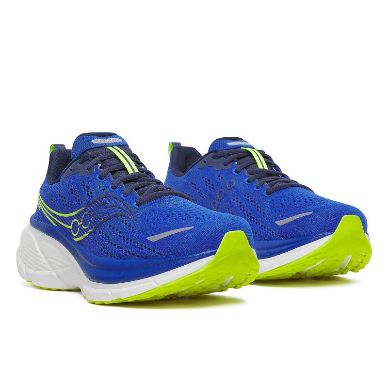 Saucony Men's Hurricane 25 - Lapis/Citron