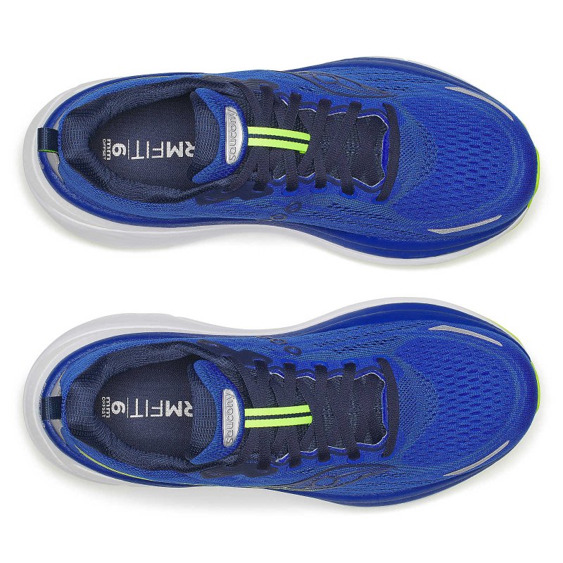 Saucony Men's Hurricane 25 - Lapis/Citron