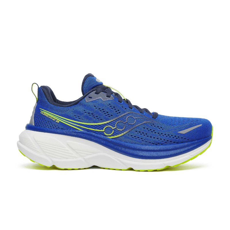 Seliga ShoesSaucony Men's Hurricane 25 - Lapis/Citron