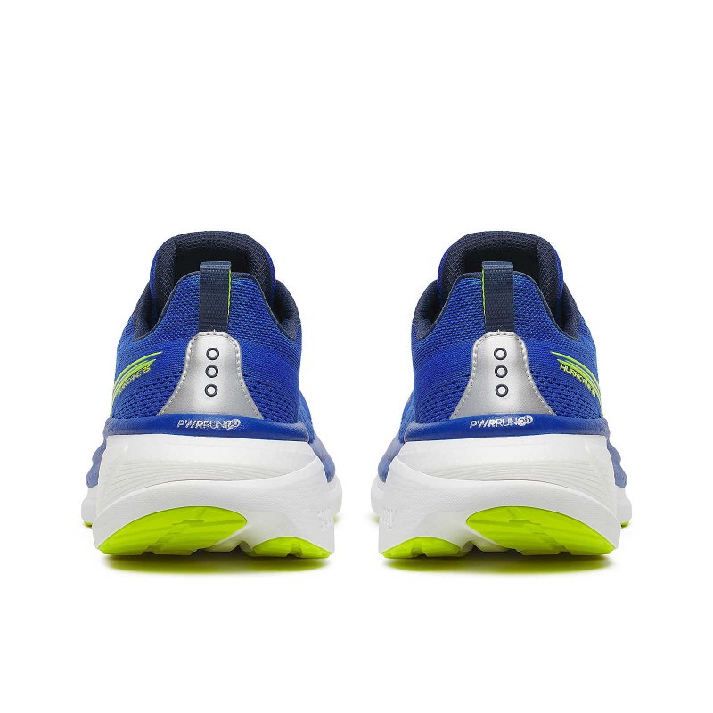 Saucony Men's Hurricane 25 - Lapis/Citron
