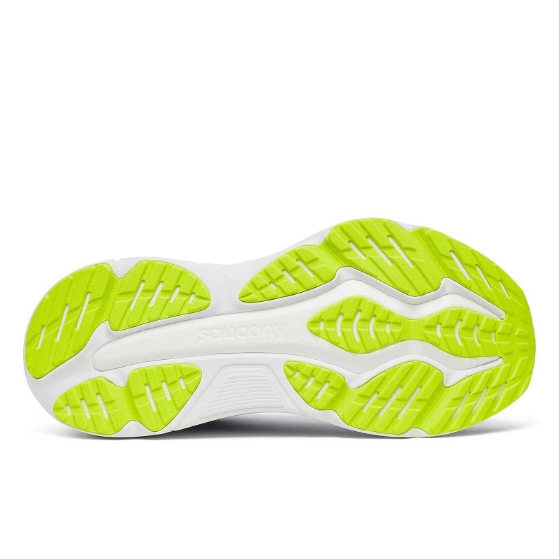 Saucony Men's Hurricane 25 - Lapis/Citron